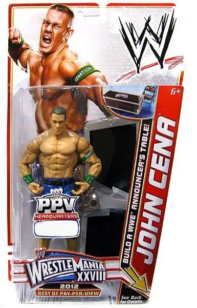 WWE Wrestling Best of PPV 2012 John Cena Exclusive Action Figure [Damaged Package]