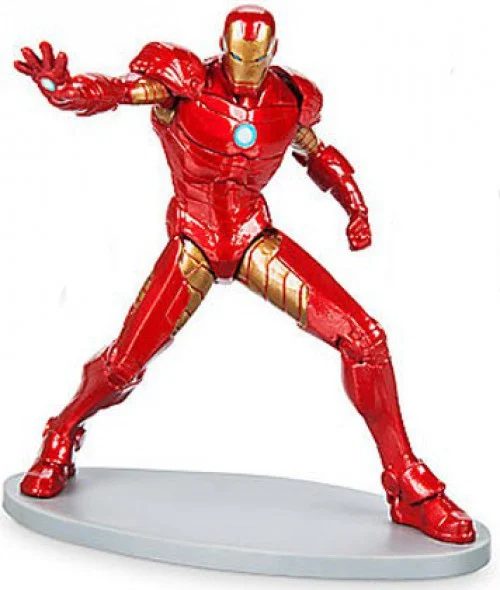 Disney Marvel Avengers Iron Man 3.5-Inch PVC Figure [Repulsor Blast Loose]
