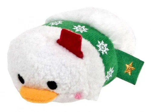 Disney Tsum Tsum Holiday Donald Duck 3.5-Inch Mini Plush