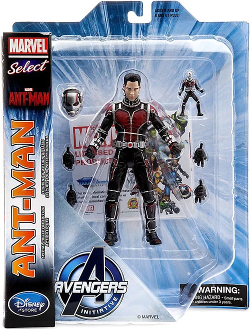Marvel Select Ant-Man Exclusive Action Figure [Paul Rudd's Head]