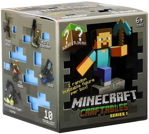 Minecraft Craftables Series 1 Mystery Pack