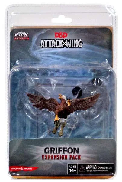 Dungeons & Dragons Attack Wing Miniatures Game Griffon Expansion Set