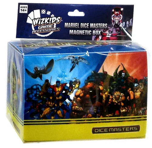 X-Men Marvel Dice Masters Magnetic Box