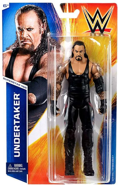 WWE Wrestling Series 55 Undertaker Action Figure #66