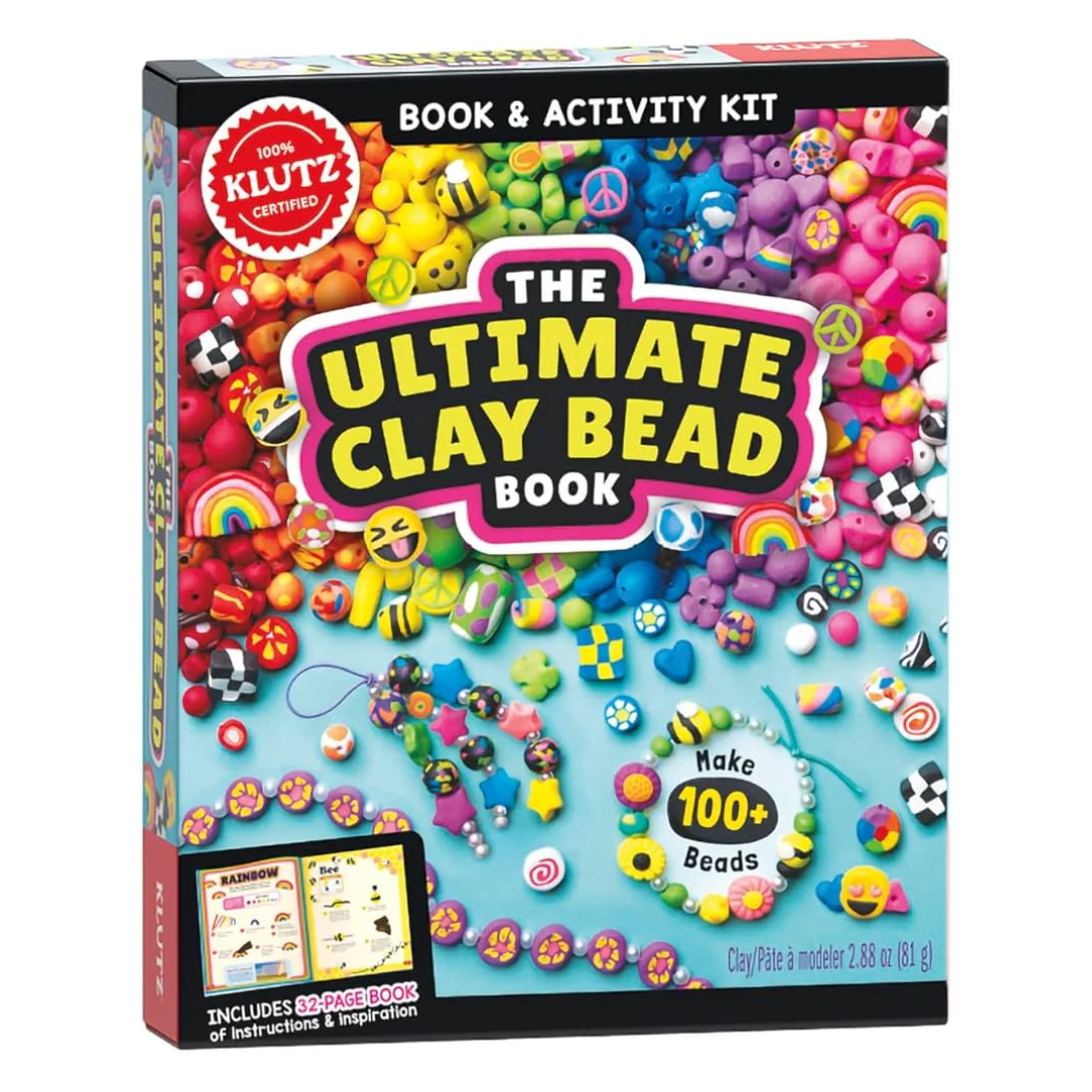 Ultimate Clay Bead Book