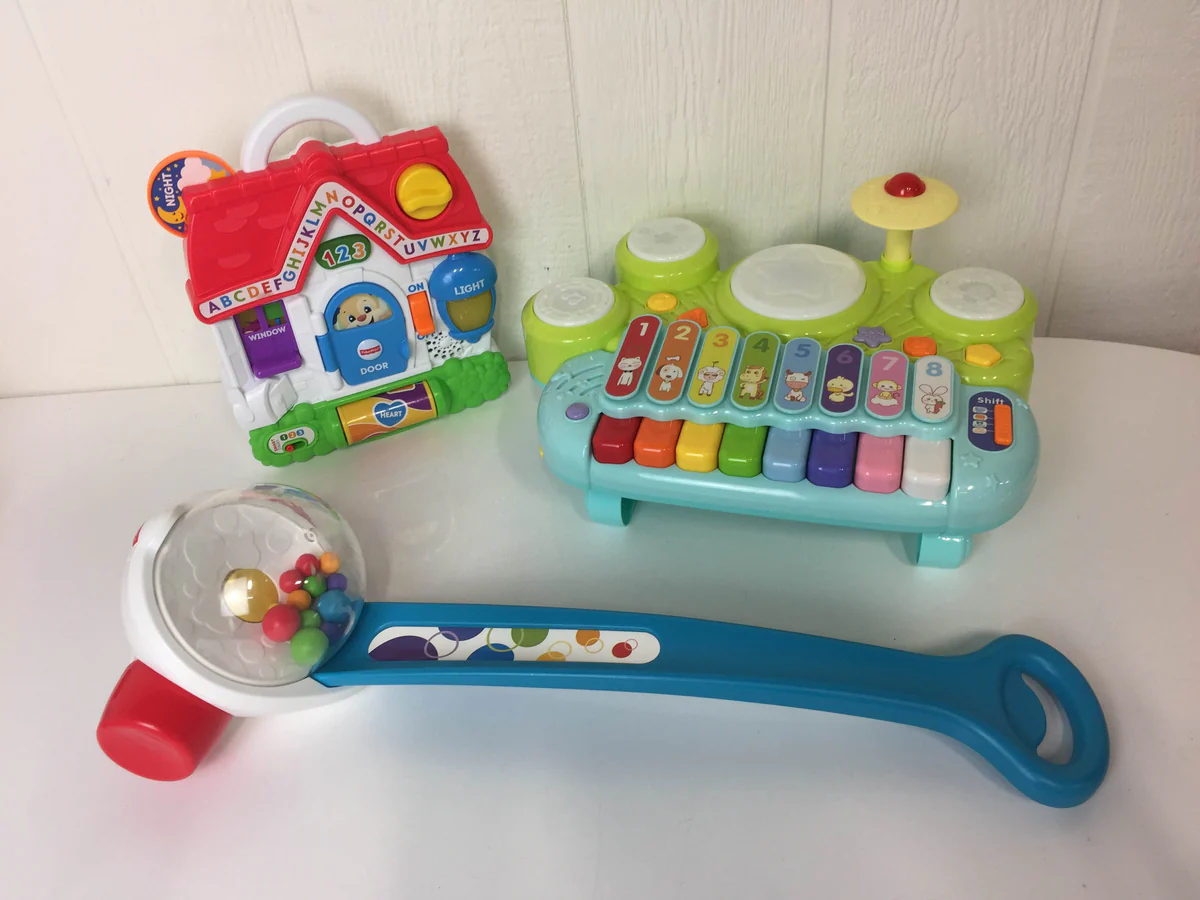 BUNDLE Electronic Toys
