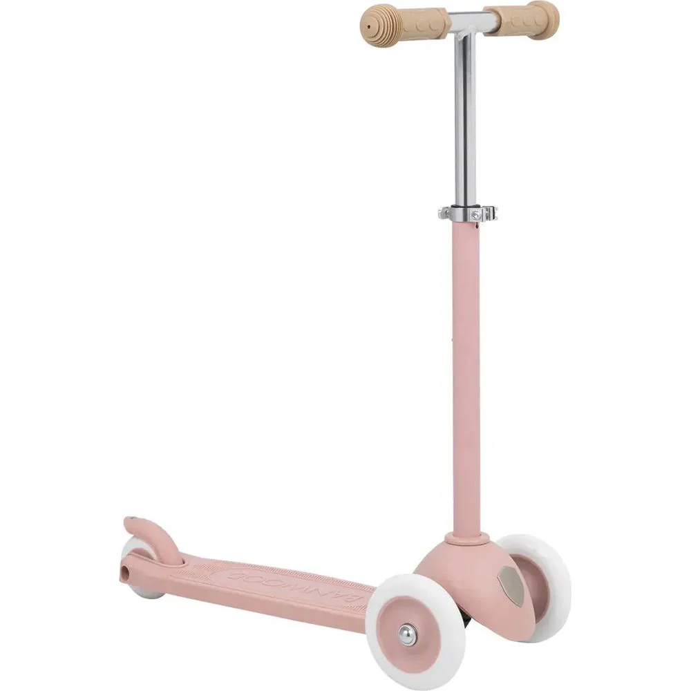Banwood Eco Scooter - Dusty Rose