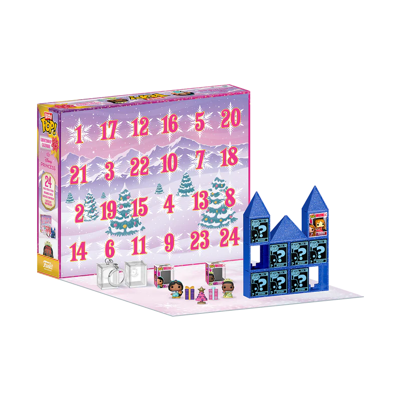 Bitty Pop! Disney Princess Holiday Advent Calendar
