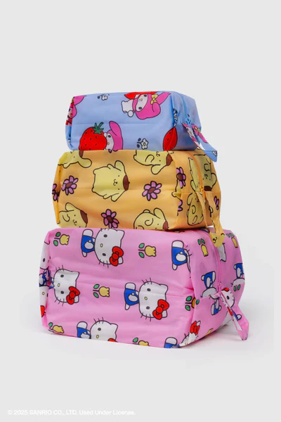 3D Zip Set (Hello Kitty and Friends)