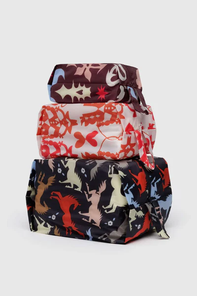 3D Zip Set (Western Cut-Outs)
