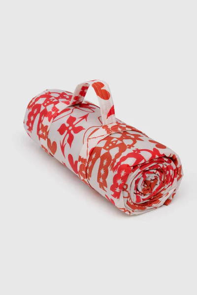 Puffy Picnic Blanket (Cowgirl)