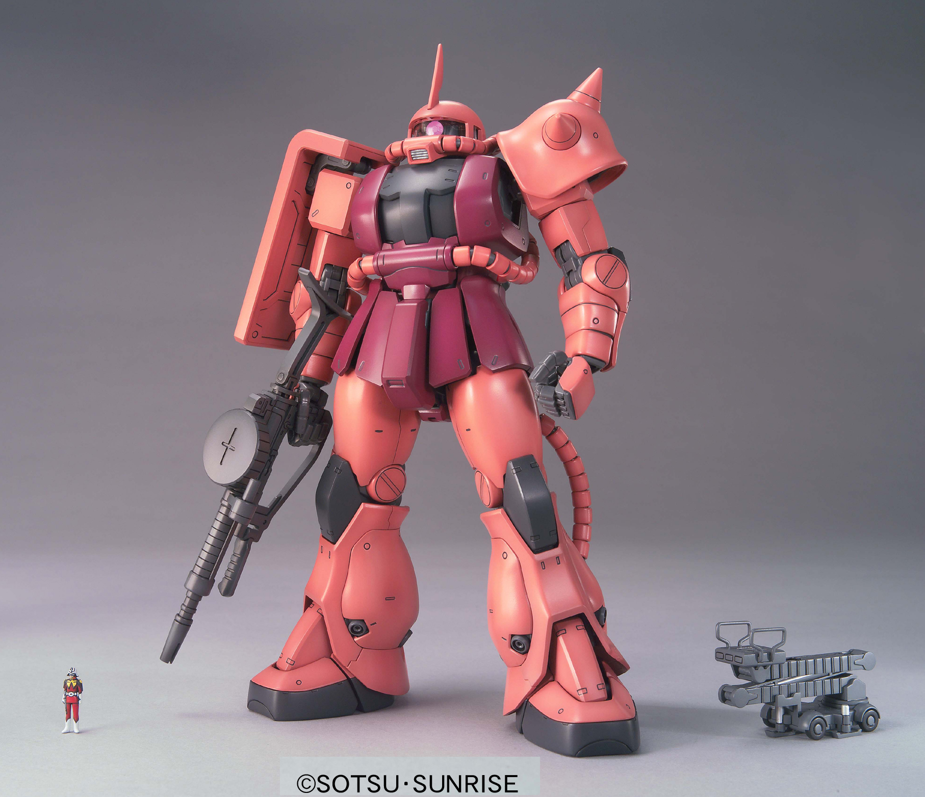 1/100 MG MS-06S Char's Zaku II Ver. 2.0