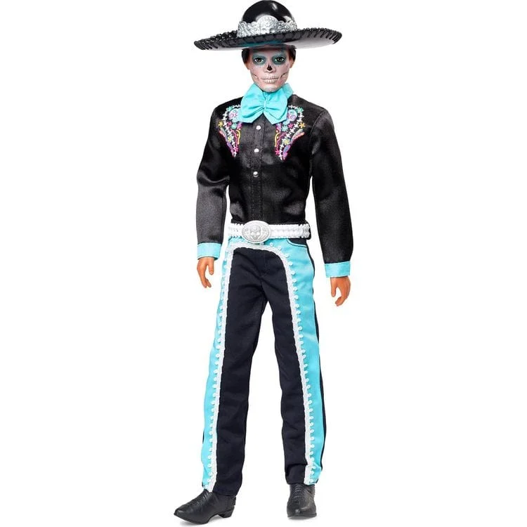 2024 Ken Dia de Muertos Doll