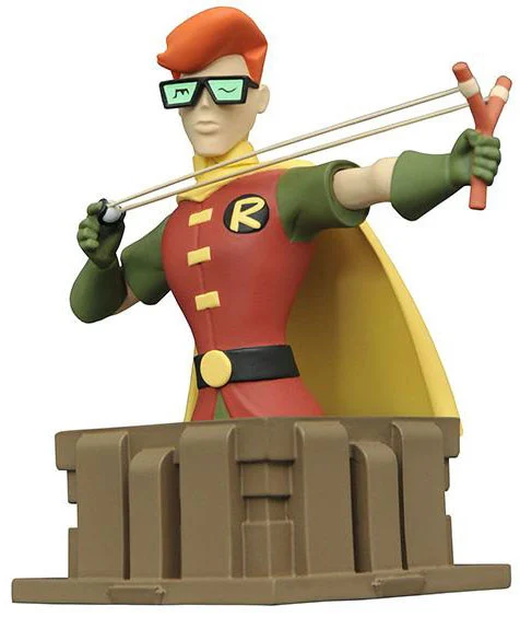 Batman The Animated Series Carrie Kelley as Robin Bust