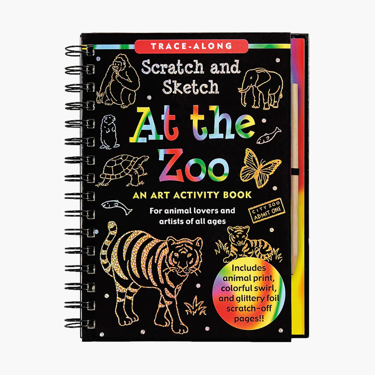 Scratch & Sketch: At the Zoo