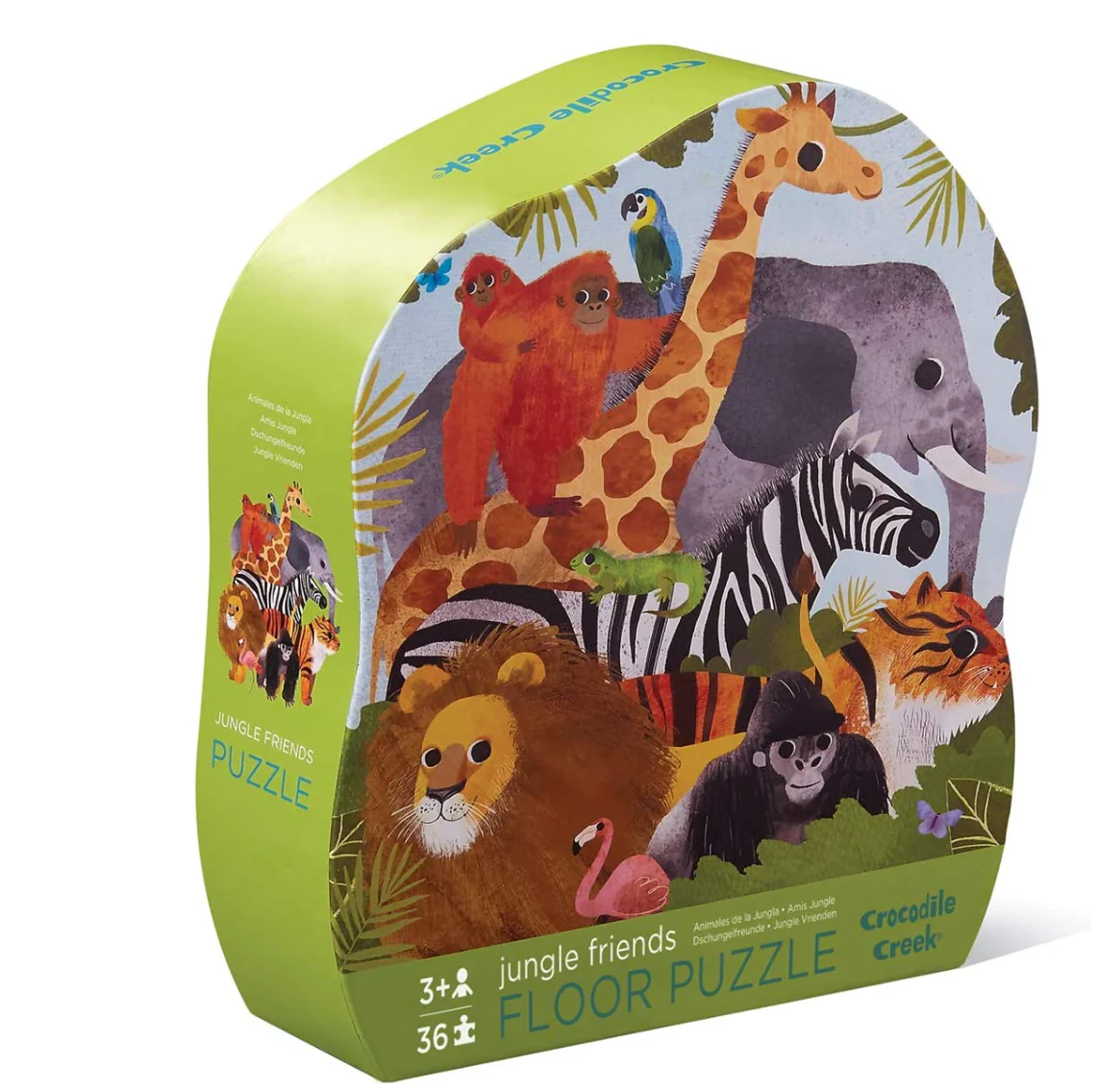 Jungle Friends 36pc Puzzle