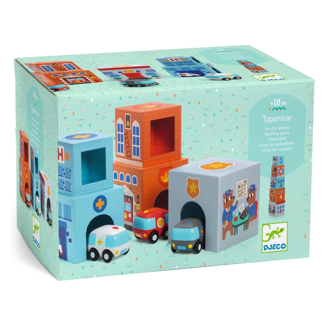 Blocks & Towers TopaniCar