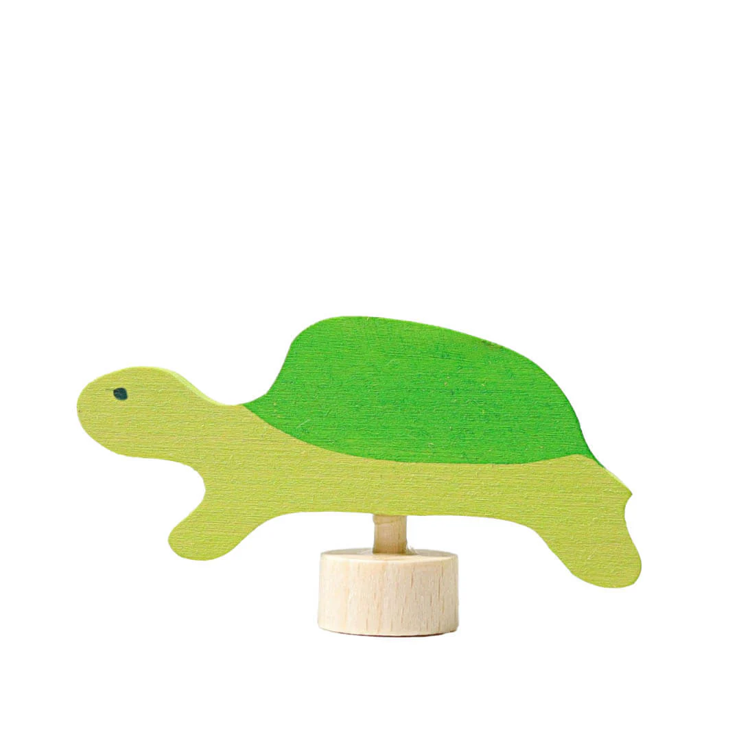 Birthday Ring Decoration - Turtle