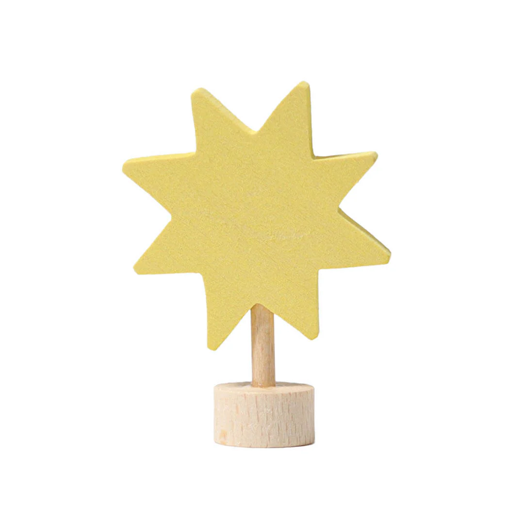 Birthday Ring Decoration - Star