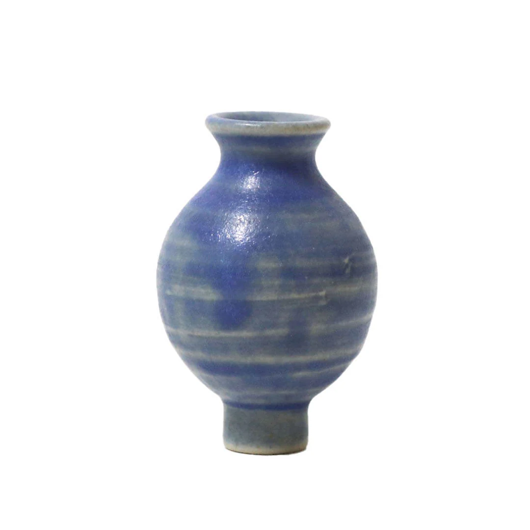 Birthday Ring Decoration - Ceramic Vase
