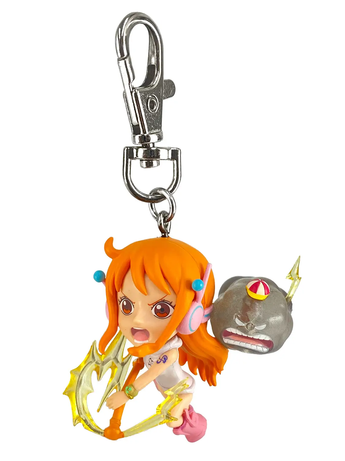 One Piece Figure Key Chain Vol.7 A: Nami