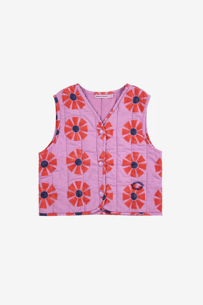 Kaleidoscope Quilted Woven Vest (Kids)