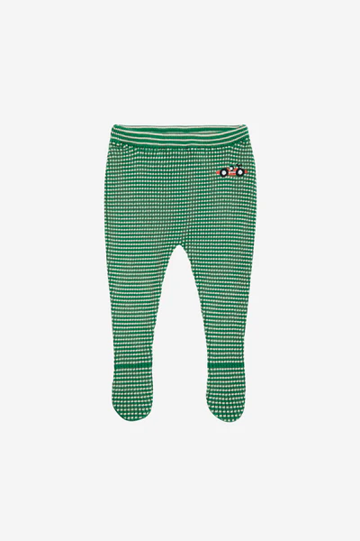 Race Car Footed Leggings (Baby)