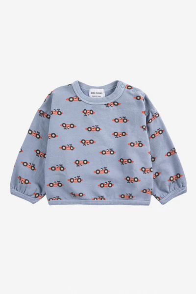 Race Car Sweatshirt (Baby)