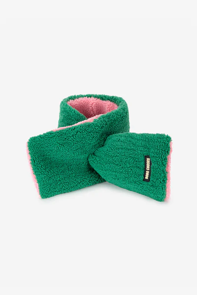 Sheepskin Neck Warmer (Pink)