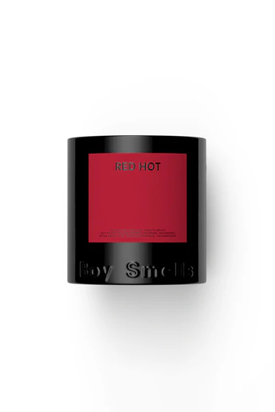 Red Hot Candle