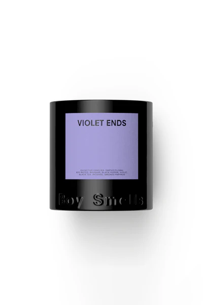 Violet Ends Candle