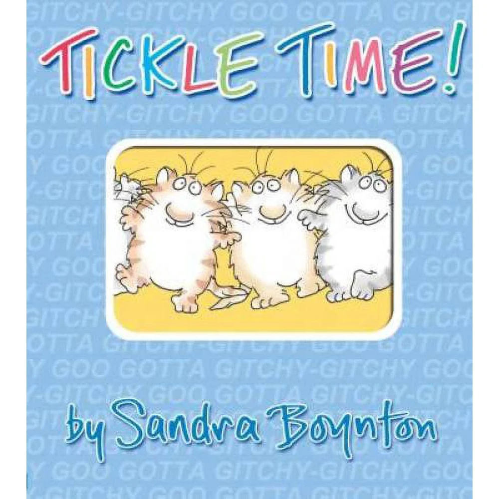 Tickle Time! (Board Book)
