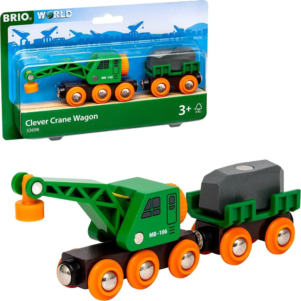 Clever Crane Wagon 33698