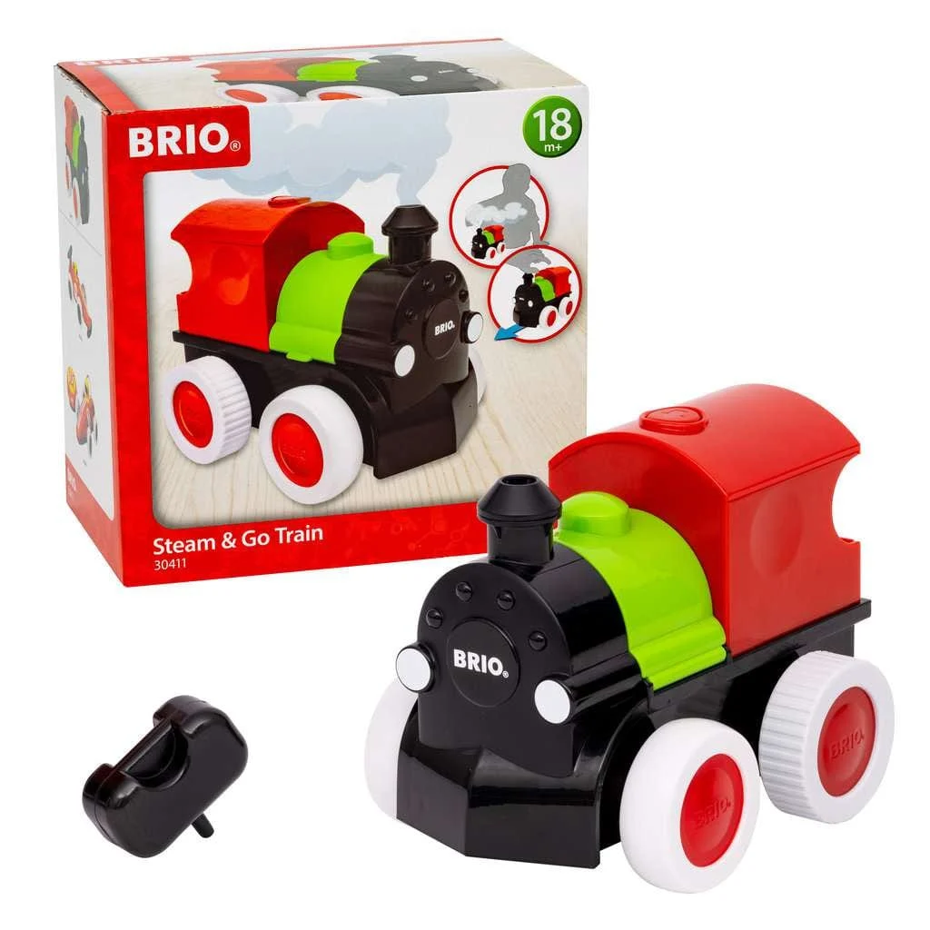 Steam and Go Train 30411