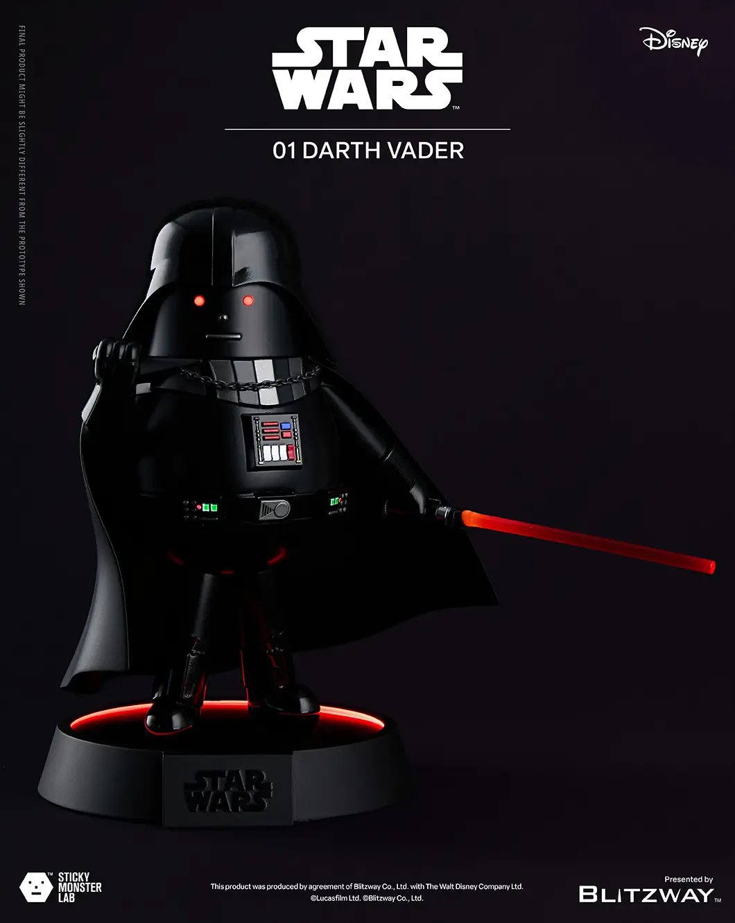 SML STAR WARS Darth Vader