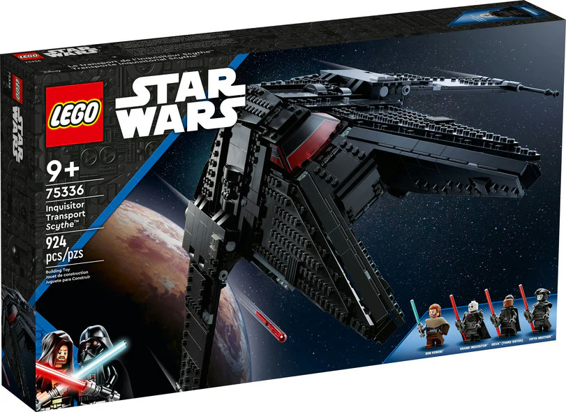 SW 75336 INQUISITOR TRANSPORT SCYTHE