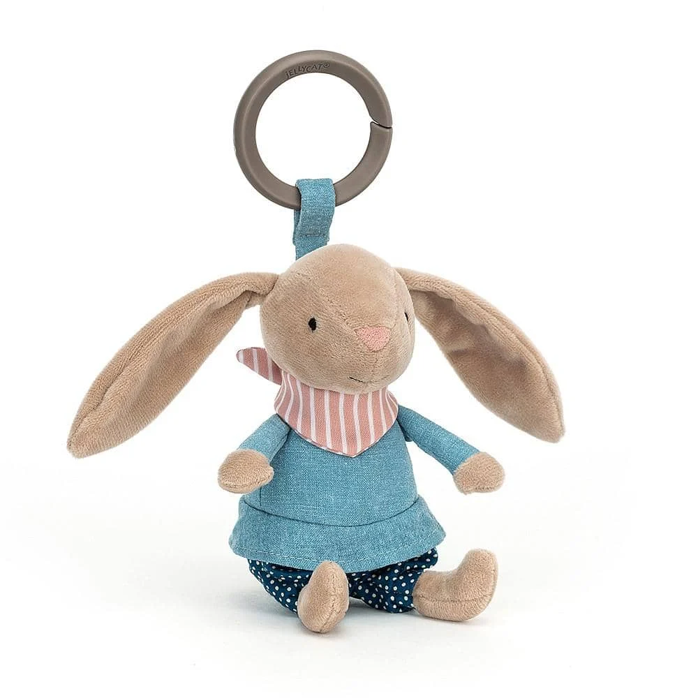 LITTLE RAMBLER BUNNY RATTLE