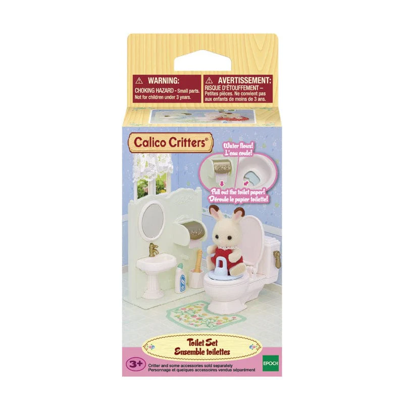 Calico Critters: Toilet Set