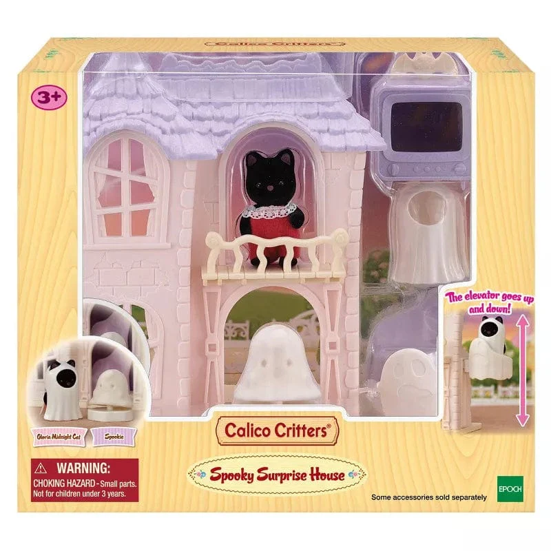 Calico Critters: Spooky Surprise House