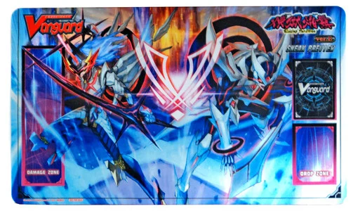 Cardfight Vanguard Card Supplies Blazing Pardition Playmat