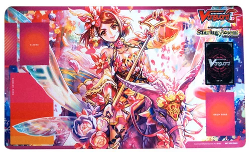 Cardfight Vanguard Card Supplies Soaring Ascent Playmat