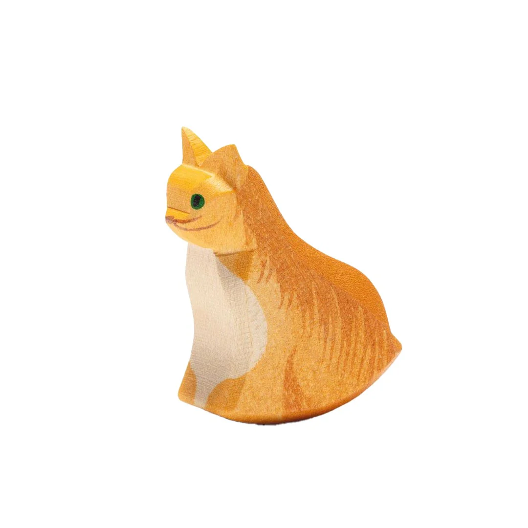 Ostheimer Cat, Orange Sitting