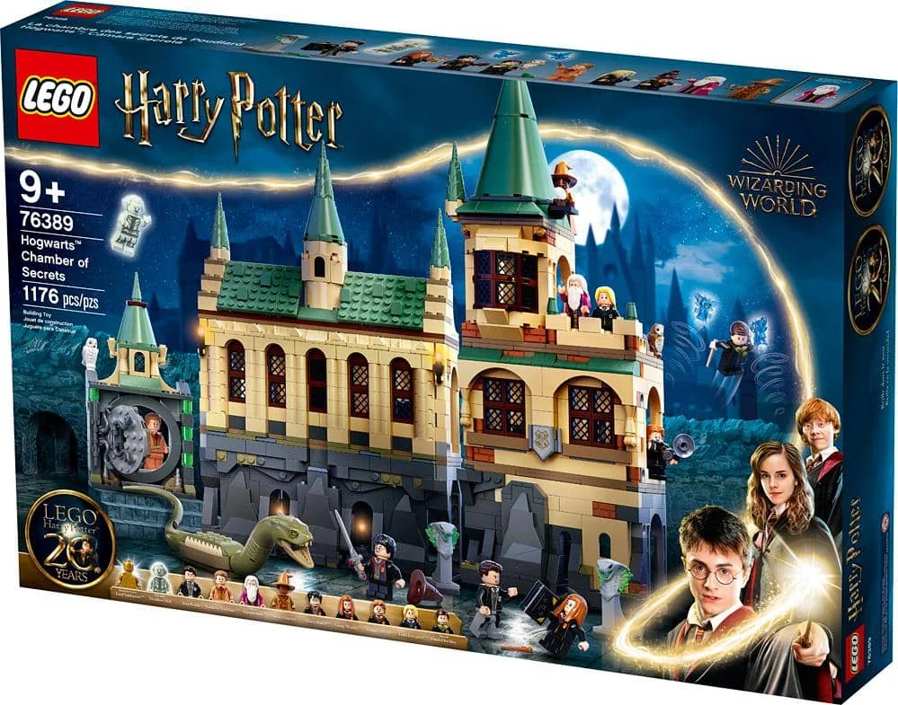 LEGO 76389 HOGWARTS CHAMBER OF SECRETS (1176 PIECES)