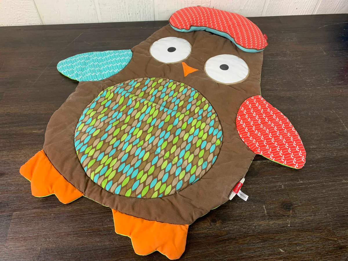 Skip Hop Treetop Friends Tummytime Play Mat
