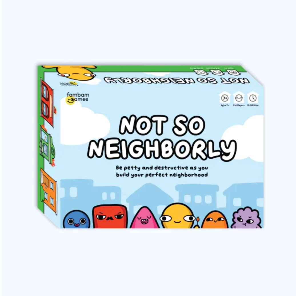 Not So Neighborly