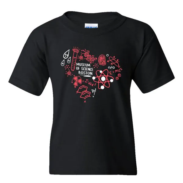Youth MOS Chalkboard Heart T-Shirt