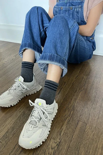 Girlfriend Socks (Soot)