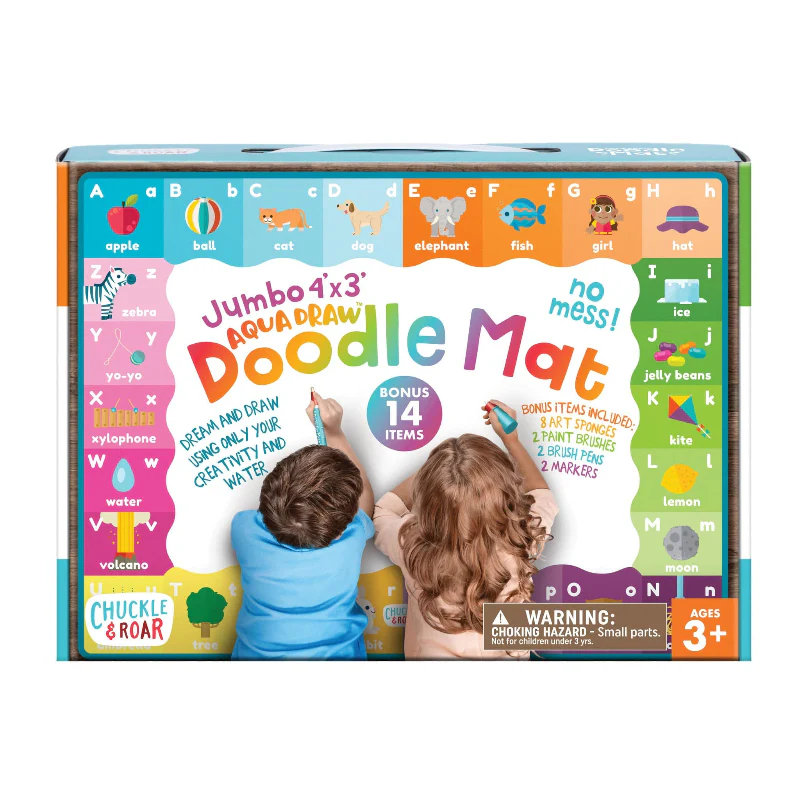 Aqua Draw Jumbo Doodle Mat 4x3