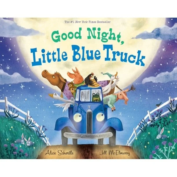 Good Night, Little Blue Truck