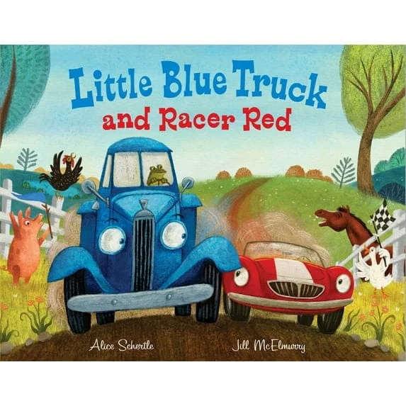 Little Blue Truck and Racer Red